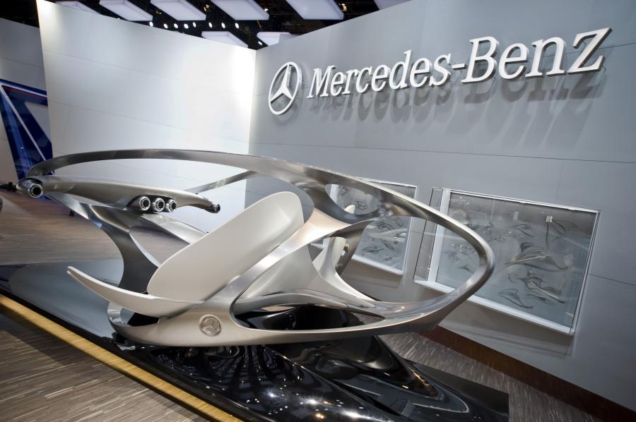  Mercedes-Benz Aesthetics NO2 2011 года  (фото 32 из 44)